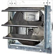 Iliving Usa iLiving USA ILG8SF12V 12 in. Variable Speed Shutter Wall-Mounted Exhaust Fan ILG8SF12V